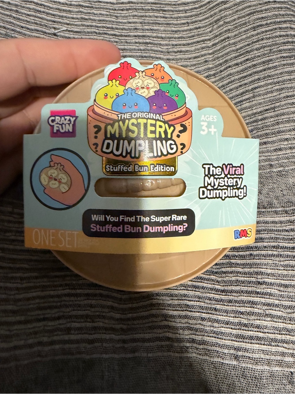 Stuffed run rms dumpling